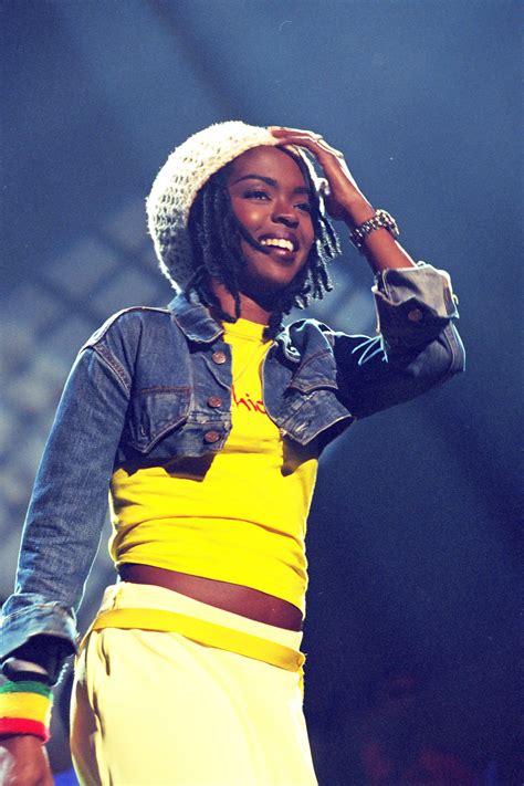 Lauryn Hill In Concert At The Zenith In Paris
