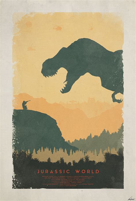 Geek Art Gallery Posters Jurassic World