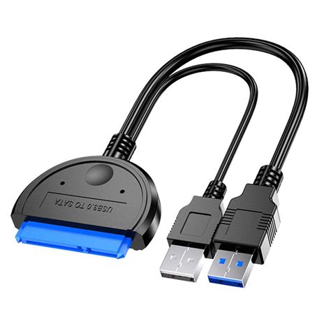 ⚡sata To Usb 30 25 35 Inch Hdd Ssd Hard Drive Converter Cable