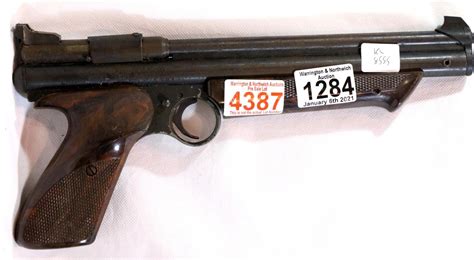 Crosman Medalist II 22 Air Pistol Model 1300 P P Group 2 18 VAT