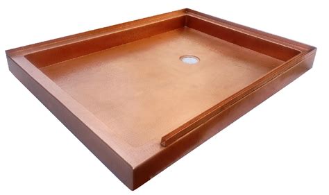 Custom Copper Shower Pan Design Option Bath Tubs And More