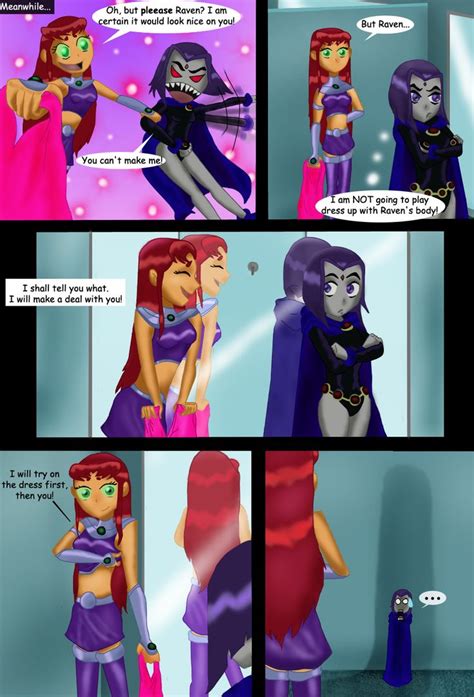 switched pg14 by limey404 on deviantart teen titans love original teen titans teen titans