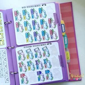 Ways To Organize Your Planner Stickers With Free Labels Wendaful