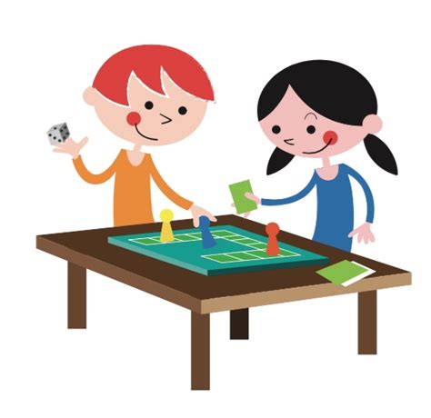 Familia jugndo juegos de mesa animado. Imagenes De Niños Jugando Juegos De Mesa Animados - Tengo ...