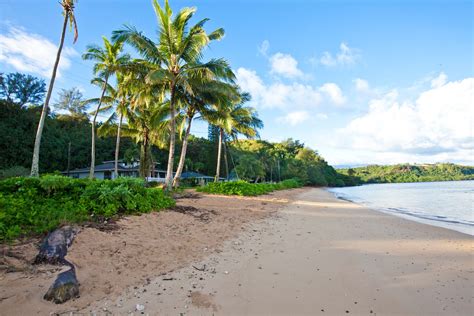 Hale Anini Beach Vacation Rental Jean And Abbott Properties Kauai