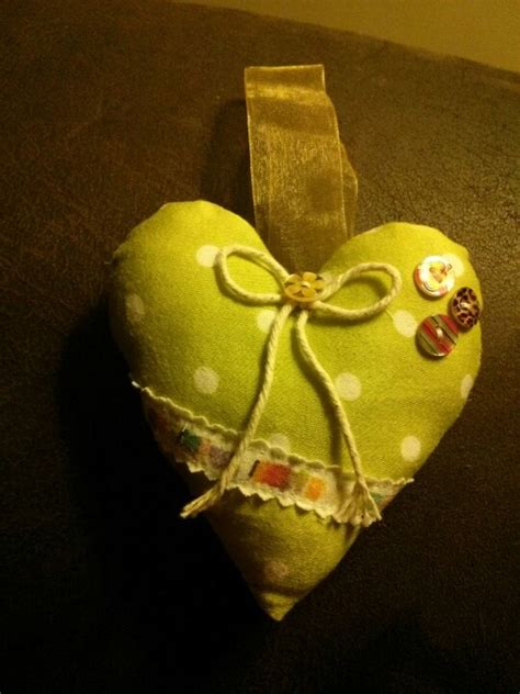 Hand Sewn Heart Hand Sewing Sewing Heart