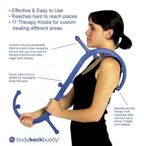 Body Back Buddy Trigger Point Massager New Ebay