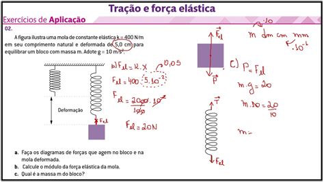 Exercicios Sobre Força Elastica