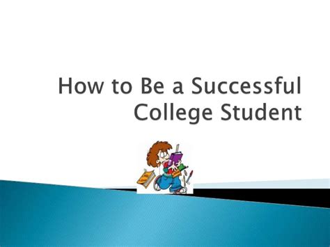 How To Be A Successful College Student 2015