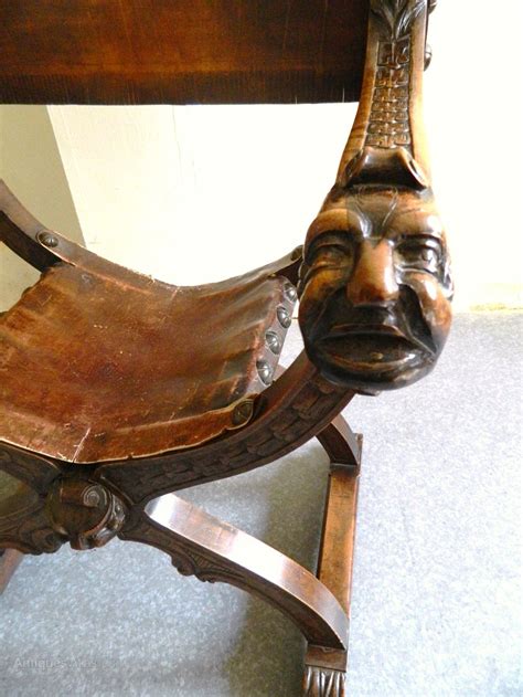 Unusual Throne Chair Antiques Atlas