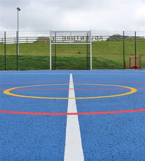Polymeric Sports Surface Sport Surfacing From Schoolscapes