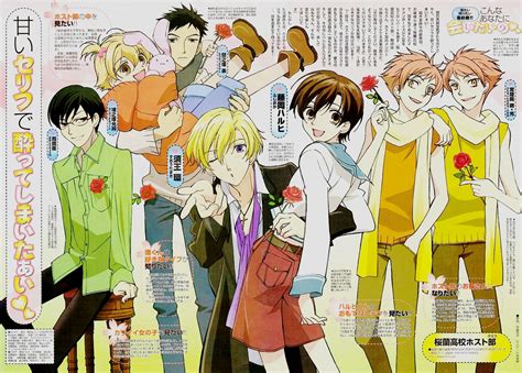 The host club's declaration of dissolution 26. Anime, Manga & Algo más: Ouran High School Host Club