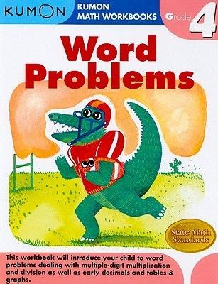 Other preschool and kindergarten math worksheets available include patterns, more than/less than, measurement, money, graphing, addition and subtraction. PDF DOWNLOAD Word Problems Grade 4 (Kumon Math Workbooks ...
