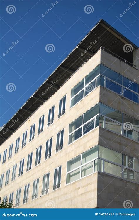 Office Building Stock Image Image Of High City Downtown 14281729