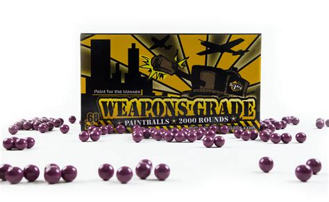 Weapons Grade — Wpn Paintballs