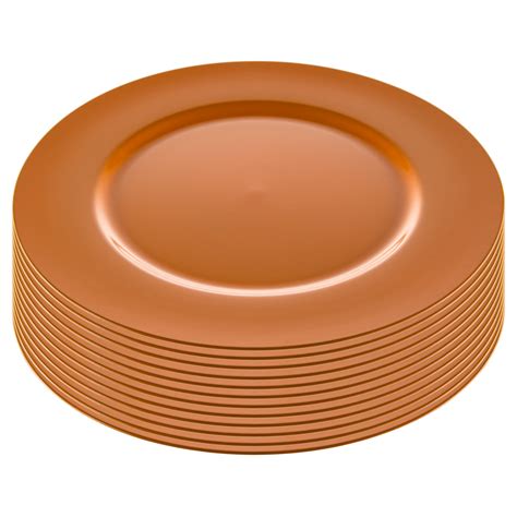 Grab as many as you want and access them and all their updates any time via your account 12 Pack Bulk Set Round 13 Inch Plastic Charger Plates ...