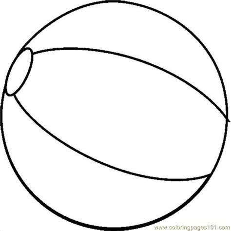 Maybe you would like to learn more about one of these? Beach Ball Colouring - ClipArt Best