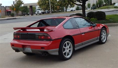 Classic Review 1986 Pontiac Fiero Gt V6 The Truth About Cars