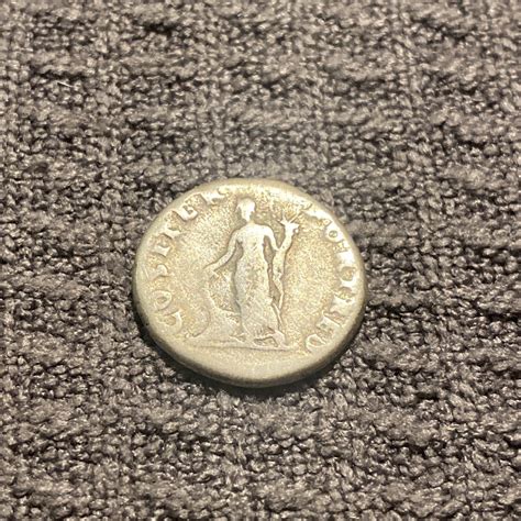 69 79 Ad Roman Empire Denarius Vespasian “fortuna” Reverse Ebay