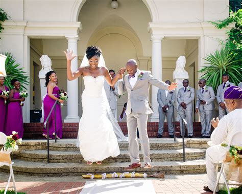 African-American Wedding Customs | African american weddings, American wedding, African american 
