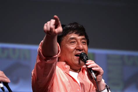 Jackie Chan, Performing All His Own Stunts for Philanthropy - BORGEN