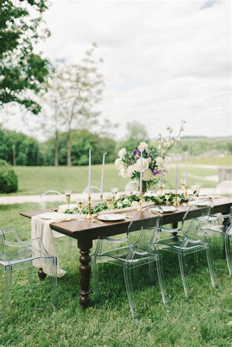 Rent chiavari chairs in columbus! Elegant Winery Wedding Inspiration | Ghost chairs, Ghost ...