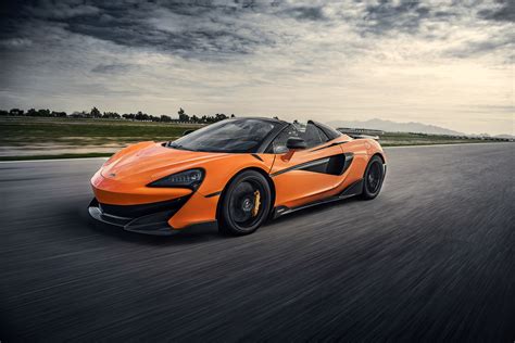 First Drive Review 2020 Mclaren 600lt Spider Sounds Serious Delivers