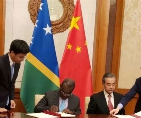 Notícias Estados Insulares Do Pacífico Rejeitam Acordo De Segurança Com A China Portal Do