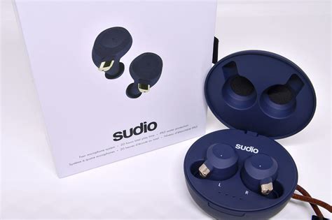 Sudio Fem True Wireless Earphones Review The Scribbling Geek