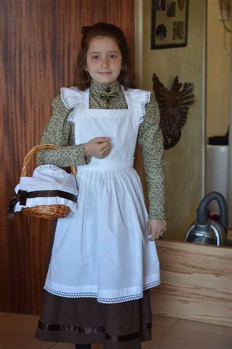 Authentic Victorian Costume For Pollys School Day