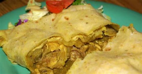Butter chicken simmers in a buttery tomato sauce and is punctuated by several special spices and herbs. Caribbean Recipe of the Week - Chicken Roti Trinidad Style Recipe | Yummly | Recipe in 2020 ...