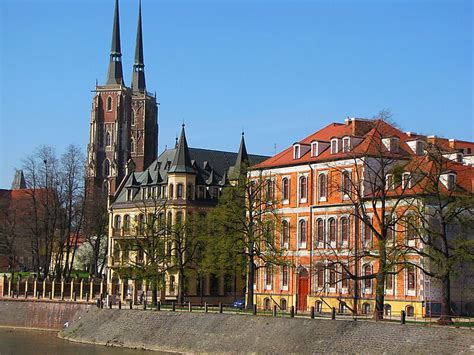 Cathedral Island In Stare Miasto Wrocław Sygic Travel