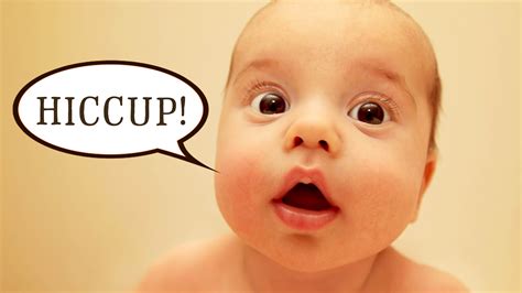 Newborn Hiccups After Breastfeeding Caption Simple