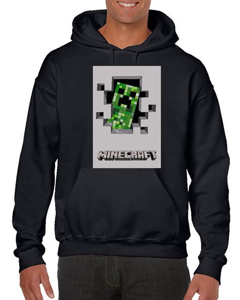 Creeper Minecraft Hoodie