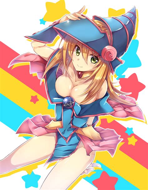 Dark Magician Girl Yu Gi Oh Duel Monsters Image By Jyon104