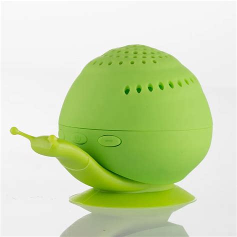 Latest Popular Snail Sucker Bluetooth Speaker Portable Mini Stent Snail