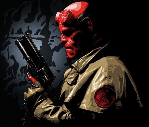 Hellboy Hellboy Wallpaper 534791 Fanpop
