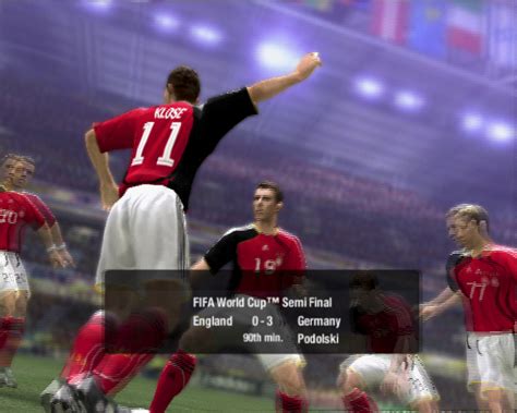 fifa world cup germany 2006 screenshots for playstation 2 mobygames