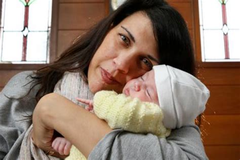 Miracle Mum Nearly Died Three Times Just To Become A Mother Stay At