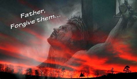 Jesus Defines Love From The Cross