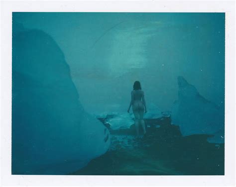 Sven Van Driessche Fireflies Nude Women Polaroid 21st Century Contemporary For Sale At