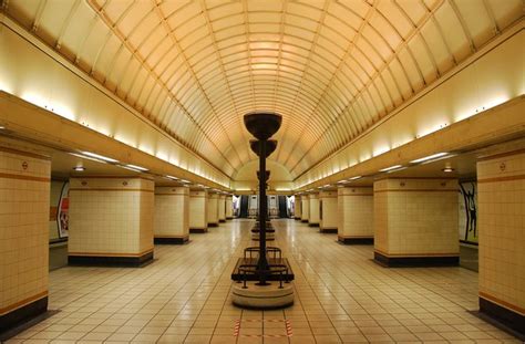 Londons Most Beautiful Underground Stations London Underground
