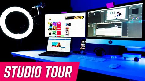 Youtube Studio Setup Home Video Studio Setup And Tour Ultimate