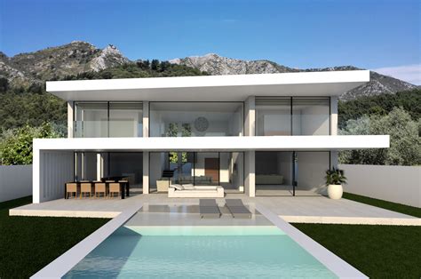 The Parallax House By Modern Villas Modern Villas
