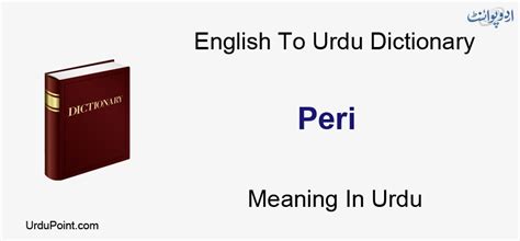 Peri Meaning In Urdu Haseen حسین English To Urdu Dictionary