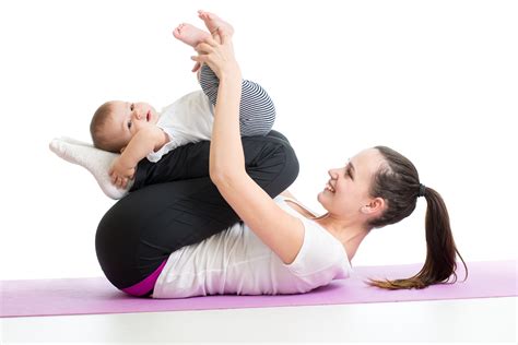 Mama Baby Yoga Praktiziere Gemeinsame Zeit Mit Deinem Baby