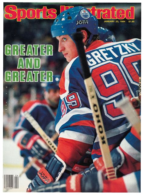 January 23 1984 Sports Magazine Sports Illustrated Wayne Gretzky