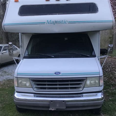 1996 Ford Majestic Diesel Class C Motorhome For Sale In