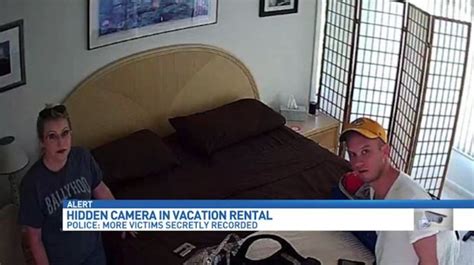 Couple Finds Hidden Camera In Air Bnb Owner Installed It