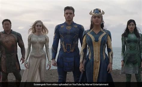 Final Trailer Eternals Explain Why They Didnt Help The Avengers Fight